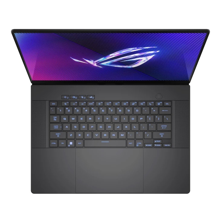 لپ تاپ 16 اینچی ایسوس مدل ROG Zephyrus G16 GU605MV-QR206-Core Ultra 7 155H-32GB LPDDR5x-1TB SSD-RTX4060-QHD OLED 240Hz