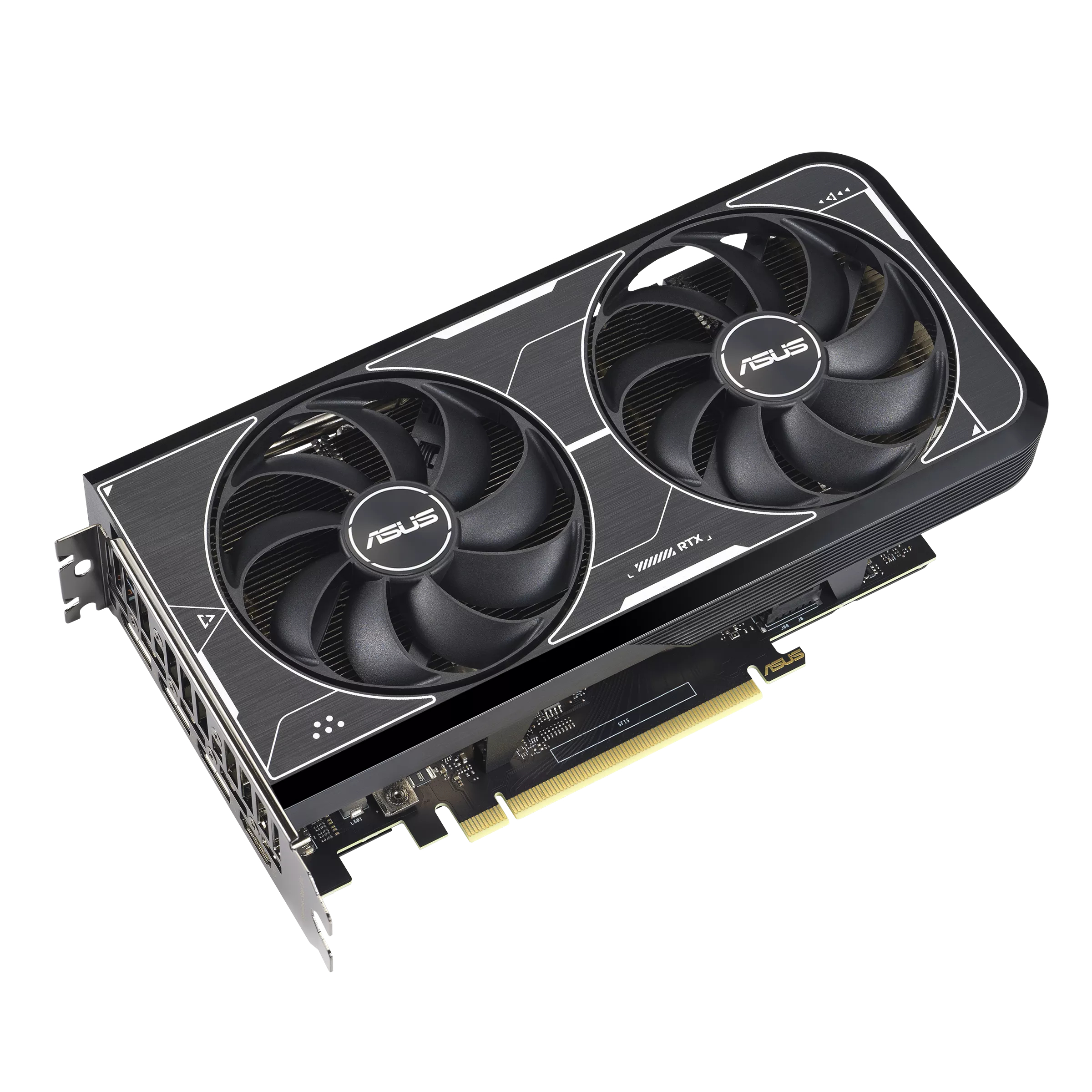 کارت گرافیک ایسوس مدل Dual GeForce RTX 3060 Ti OC Edition 8GB GDDR6X